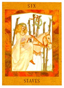 Six of Staves