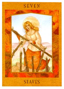 Seven of Staves