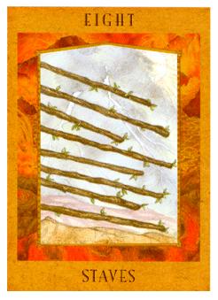 Eight of Staves