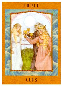 Three of Cups