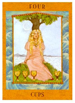 Four of Cups