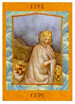 Five of Cups