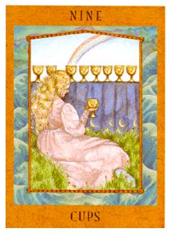 Nine of Cups