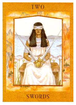 Two of Swords
