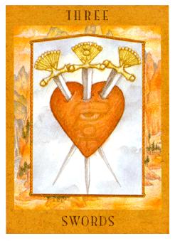Three of Swords
