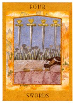 Four of Swords