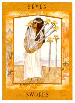 Seven of Swords