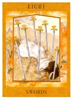 Eight of Swords