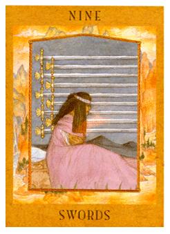Nine of Swords