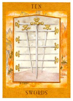 Ten of Swords