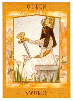 Queen of Swords