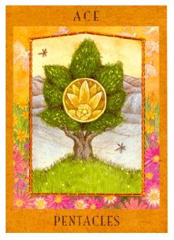 Ace of Pentacles