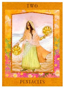 Two of Pentacles