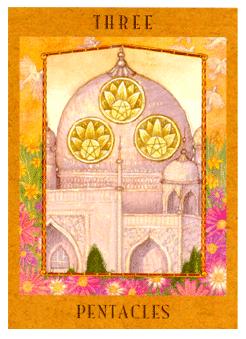 Three of Pentacles