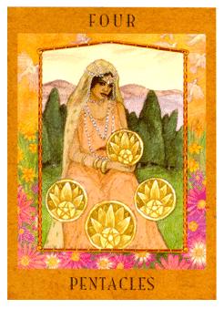 Four of Pentacles
