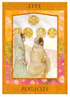 Five of Pentacles