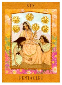 Six of Pentacles