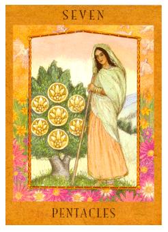 Seven of Pentacles