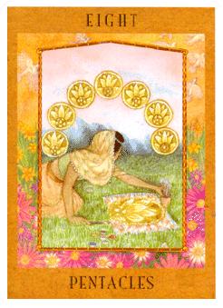 Eight of Pentacles