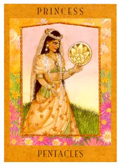 Princess of Pentacles