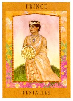 Prince of Pentacles