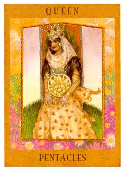 Queen of Pentacles