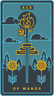Ace of Wands