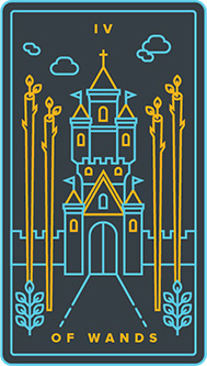 Four of Wands