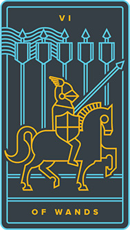 Six of Wands