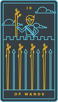 Nine of Wands
