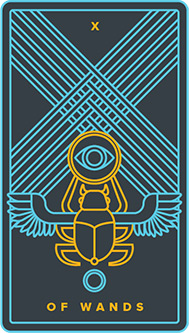 Ten of Wands