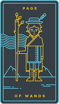 Page of Wands