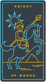 Knight of Wands