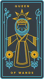 Queen of Wands
