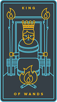 King of Wands