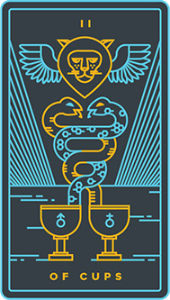 Two of Cups