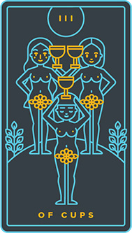 Three of Cups