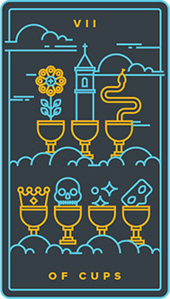 Seven of Cups