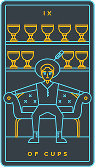 Nine of Cups
