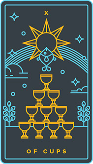 Ten of Cups