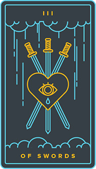 Three of Swords