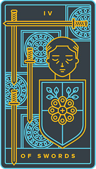 Four of Swords