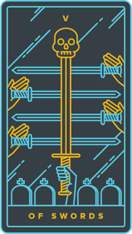 Five of Swords