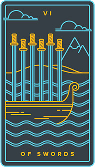 Six of Swords