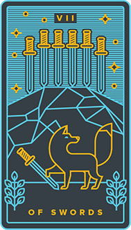Seven of Swords