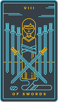 Eight of Swords