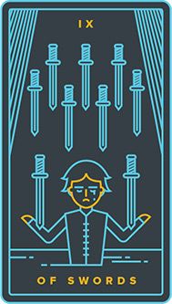 Nine of Swords