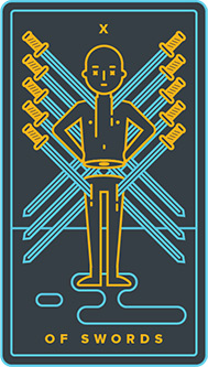 Ten of Swords
