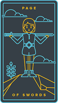 Page of Swords