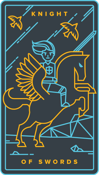 Knight of Swords